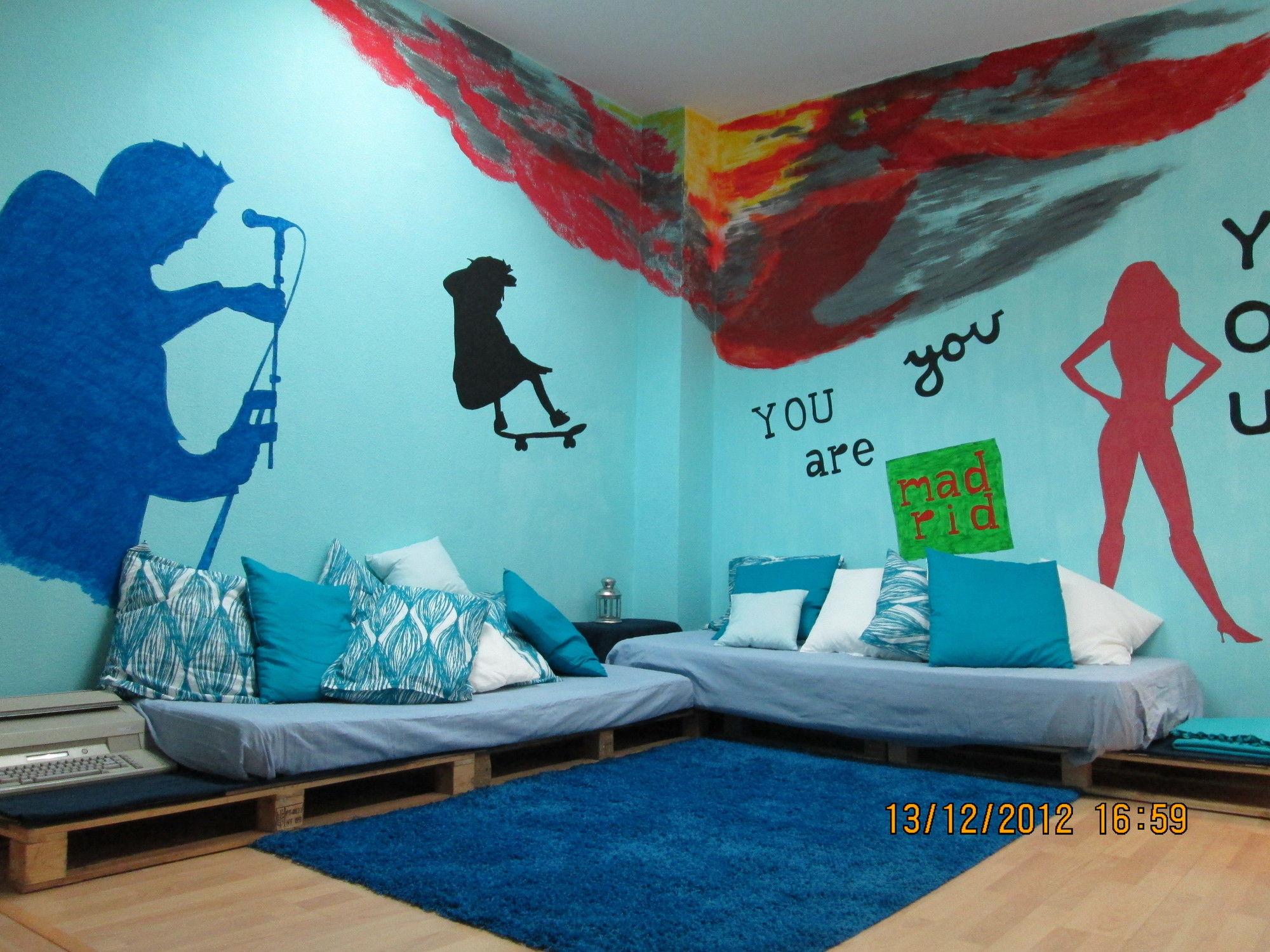 Bed Madrid Rooms By Bossh! Hotels Exteriér fotografie