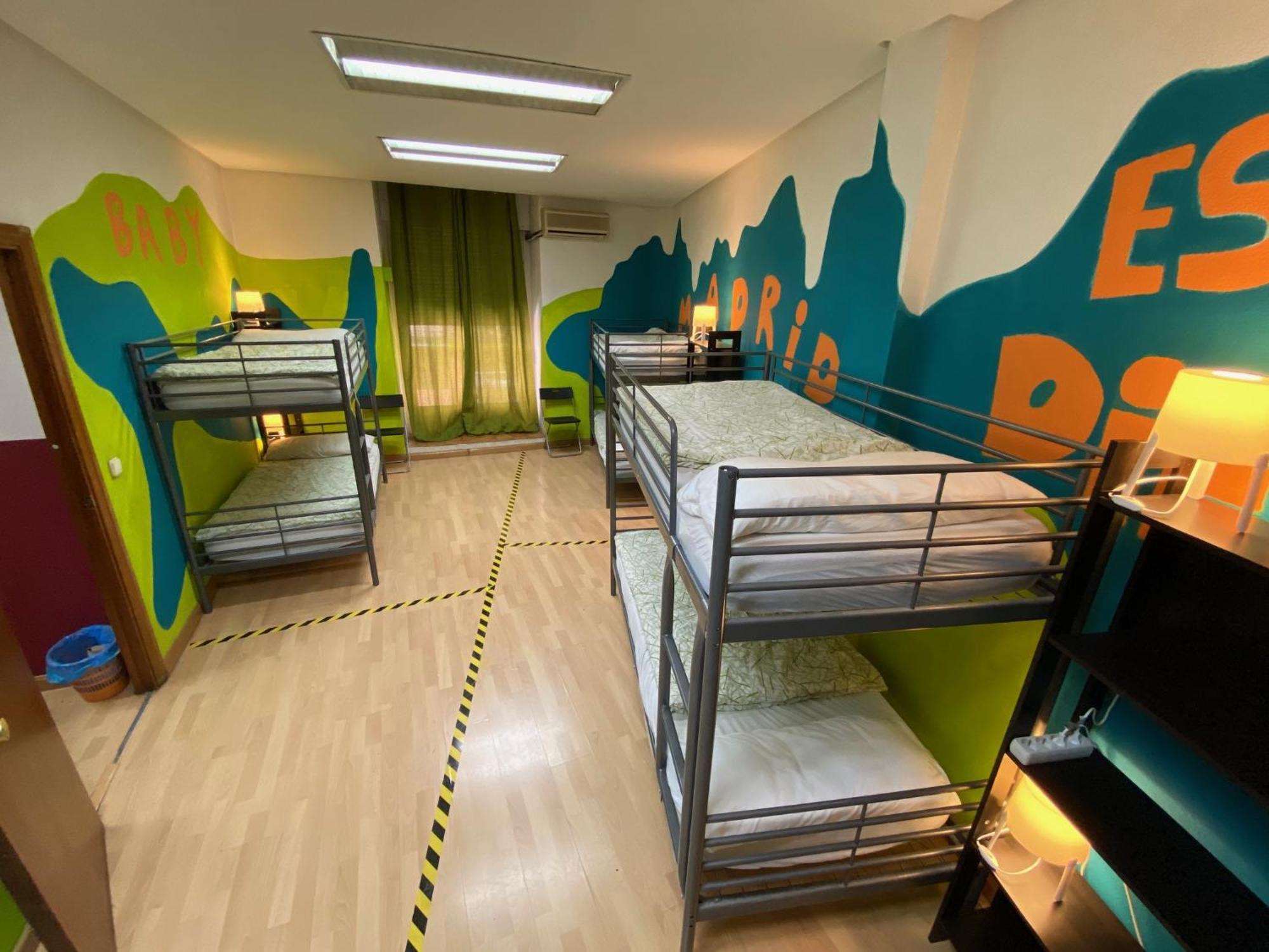 Bed Madrid Rooms By Bossh! Hotels Exteriér fotografie