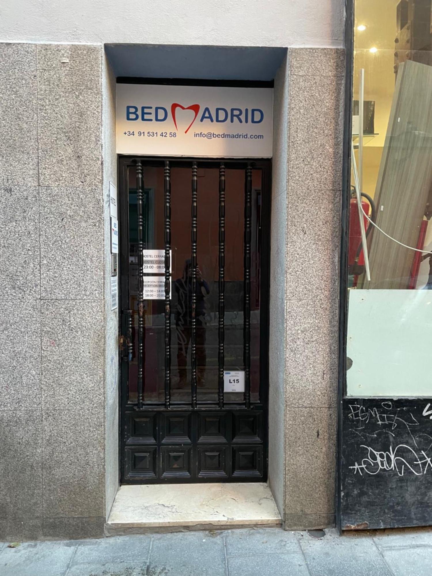 Bed Madrid Rooms By Bossh! Hotels Exteriér fotografie
